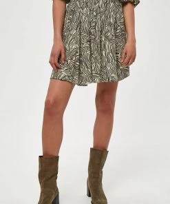 Desires Evelin Skirt - OYSTER GREY PR