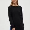 Desires Evika Long Pullover - BLACK