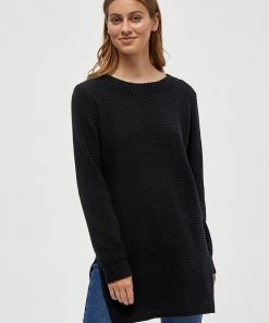 Desires Evika Long Pullover - BLACK