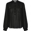 Desires Blouses & Shirts Fali Blouse - BLACK