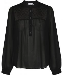 Desires Blouses & Shirts Fali Blouse - BLACK