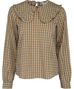 Desires Fanja Blouse - SPRUCE YELLOW PR