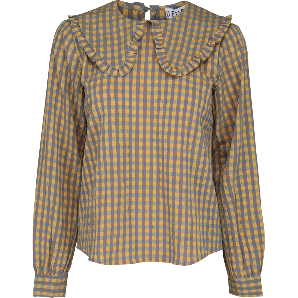 Desires Fanja Blouse - SPRUCE YELLOW PR 1 Desires Fanja Blouse - SPRUCE YELLOW PR