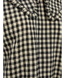 Desires Blouses & Shirts Fanja Blouse - CHECKED