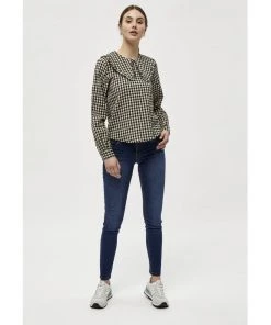 Desires Blouses & Shirts Fanja Blouse - CHECKED