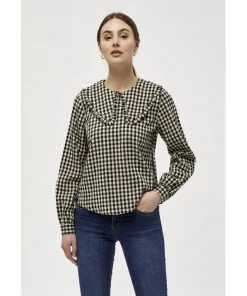 Desires Blouses & Shirts Fanja Blouse - CHECKED