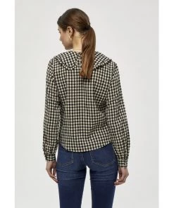 Desires Blouses & Shirts Fanja Blouse - CHECKED