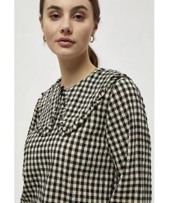 Desires Blouses & Shirts Fanja Blouse - CHECKED