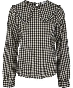 Desires Blouses & Shirts Fanja Blouse - CHECKED