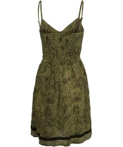 Desires Dresses & Jumpsuits Fenja Dress - COVERT GREEN