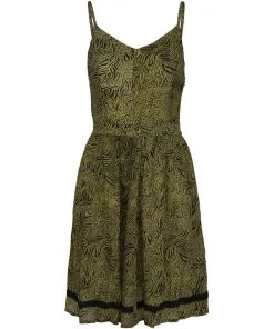 Desires Dresses & Jumpsuits Fenja Dress - COVERT GREEN