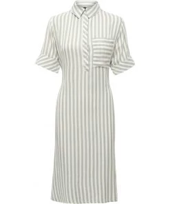 Desires Fenny Dress - FROSTY GREEN Dresses & Jumpsuits