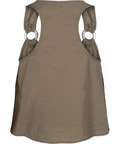 Desires Flavia Top - COVERT GREEN Tops & T-shirts 6 Desires Flavia Top - COVERT GREEN Tops & T-shirts