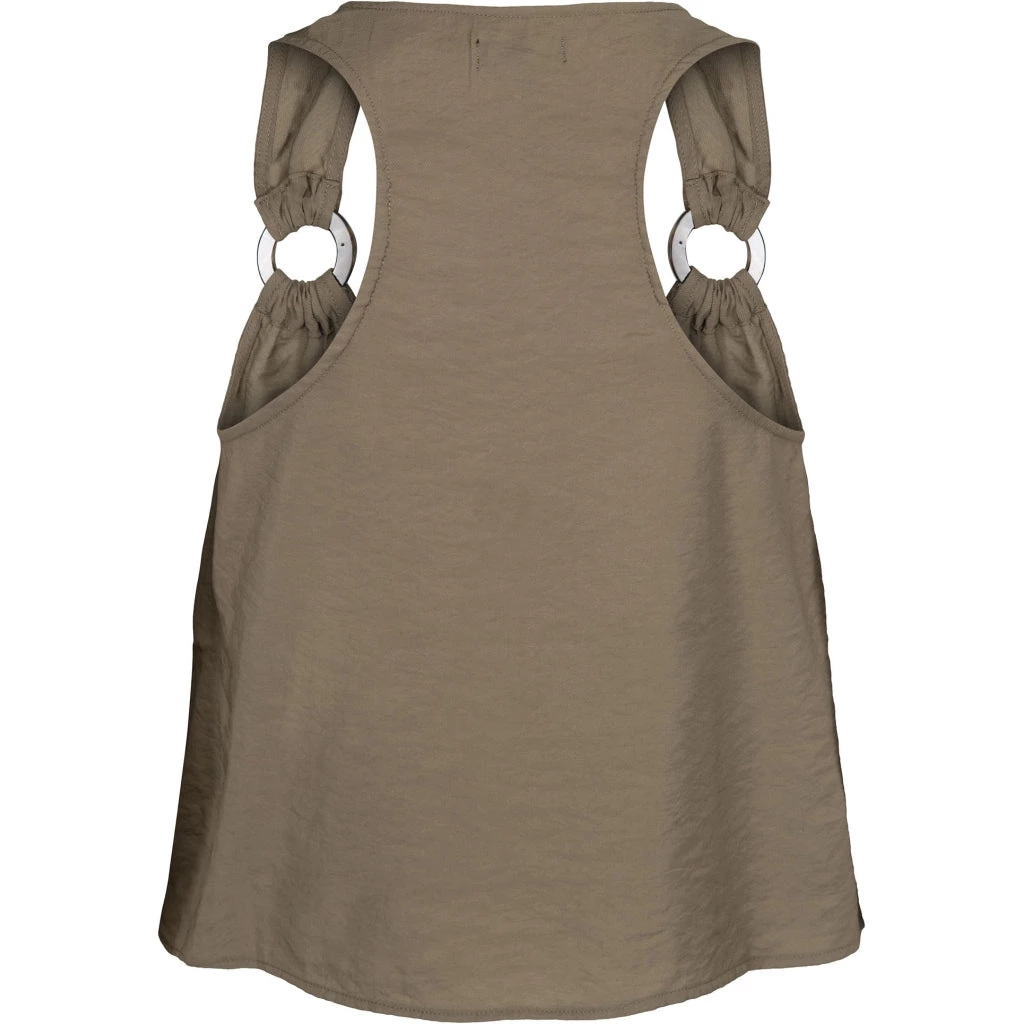 Desires Flavia Top - COVERT GREEN Tops & T-shirts 3 Desires Flavia Top - COVERT GREEN Tops & T-shirts