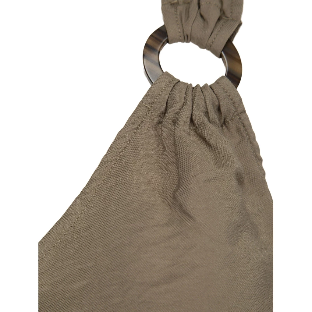 Desires Flavia Top - COVERT GREEN Tops & T-shirts 4 Desires Flavia Top - COVERT GREEN Tops & T-shirts