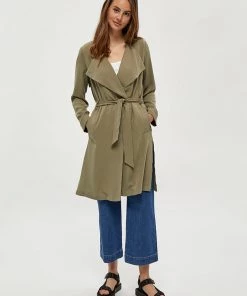 Desires Flicka Jacket - MERMAID GREEN Jackets & Coats