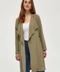 Desires Flicka Jacket - MERMAID GREEN Jackets & Coats