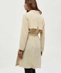 Desires Flicka Jacket - OYSTER GRAY