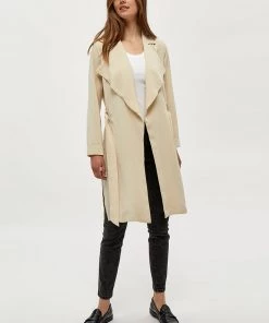 Desires Flicka Jacket - OYSTER GRAY