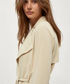 Desires Flicka Jacket - OYSTER GRAY