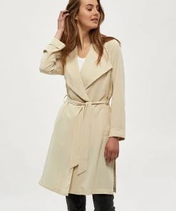 Desires Flicka Jacket - OYSTER GRAY