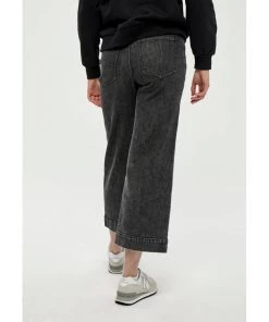 Desires Florence Denim Pants - BLACK