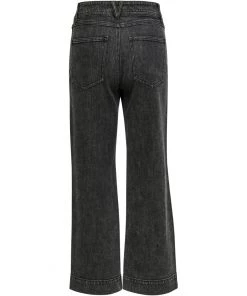 Desires Florence Denim Pants - BLACK