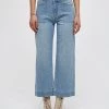 Desires Florence Denim Pants - LIGHT BLUE WASH