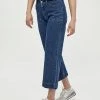 Desires Florence Denim Pants - DARK BLUE