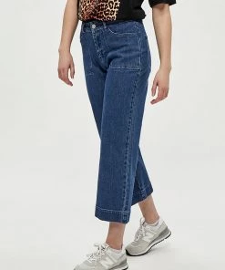 Desires Florence Denim Pants - DARK BLUE