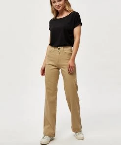 Desires Florence Fivepocket - PALE KAHKI