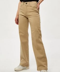 Desires Florence Fivepocket - PALE KAHKI