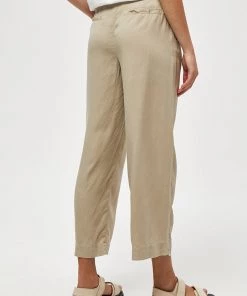 Desires New In Florence Lyocell Twill Pant - WARM SAND