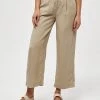 Desires New In Florence Lyocell Twill Pant - WARM SAND