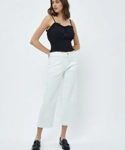 Desires Florence Pants - WHITE