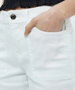 Desires Florence Pants - WHITE