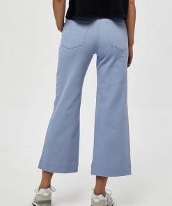 Desires Florence Pants - Serenity Blue