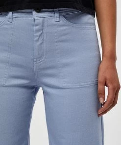 Desires Florence Pants - Serenity Blue