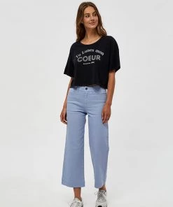 Desires Florence Pants - Serenity Blue