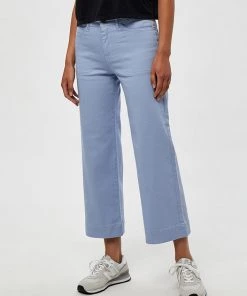 Desires Florence Pants - Serenity Blue