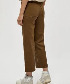 Desires Florence Pants - MILITARY OLIVE