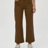 Desires Florence Pants - MILITARY OLIVE