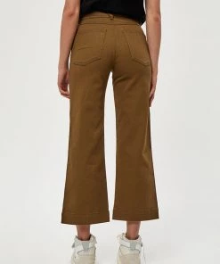 Desires Florence Pants - MERMAID GREEN