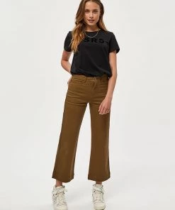 Desires Florence Pants - MERMAID GREEN