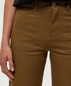 Desires Florence Pants - MERMAID GREEN