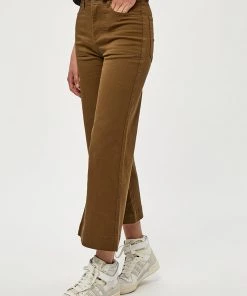 Desires Florence Pants - MERMAID GREEN