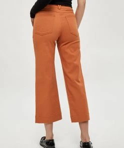 Desires Florence Pants - Caramel Brown