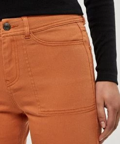 Desires Florence Pants - Caramel Brown