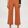 Desires Florence Pants - Caramel Brown
