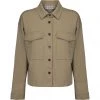 Desires Florence Shirt Jacket - PALE KAHKI Blouses & Shirts